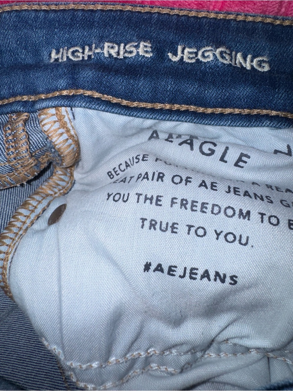 High Rise Distressed Skinny Jean - Picture 6 of 8